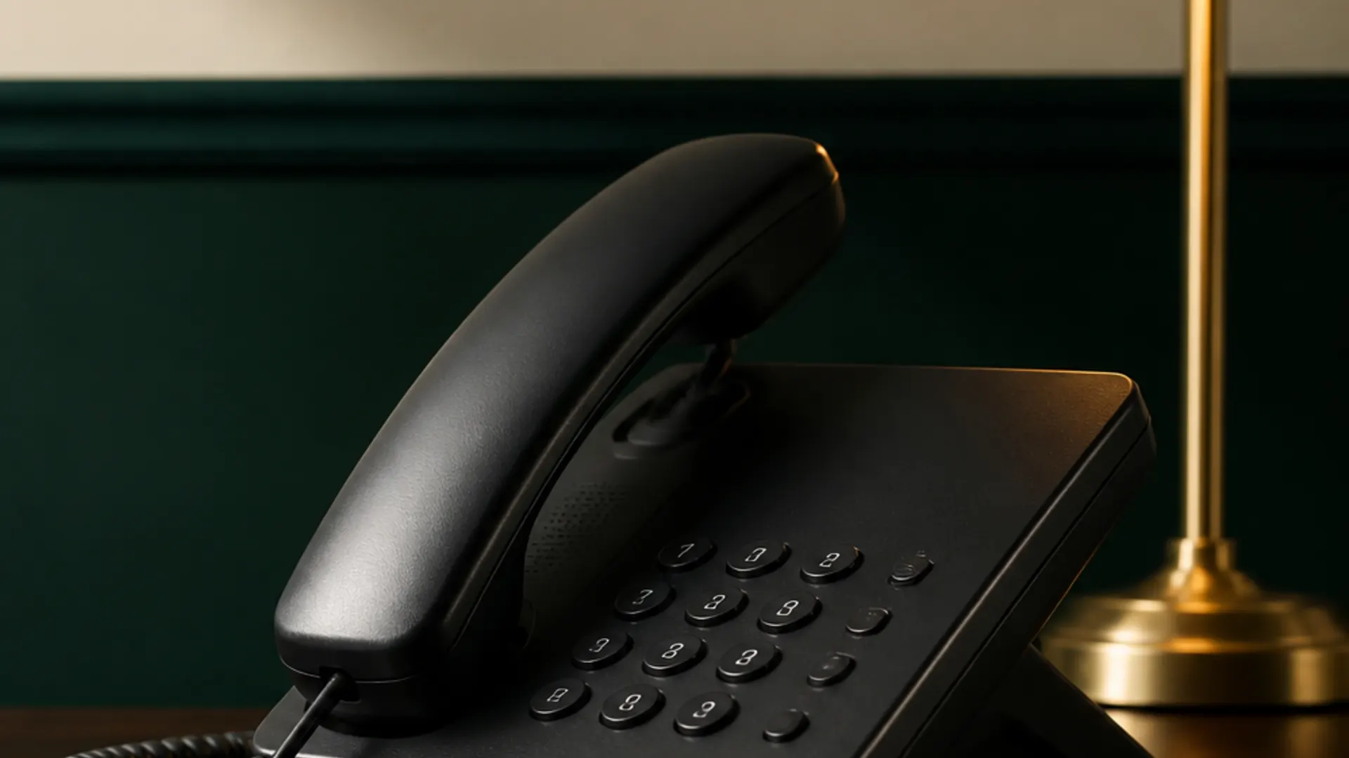 Contact AQUYLIS — téléphone institutionnel sur bureau, confiance holding numérique